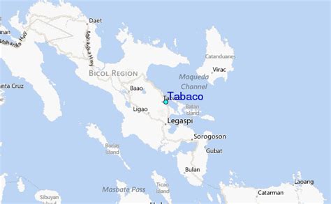 Panal (Tabaco City) Street Guide and Map .